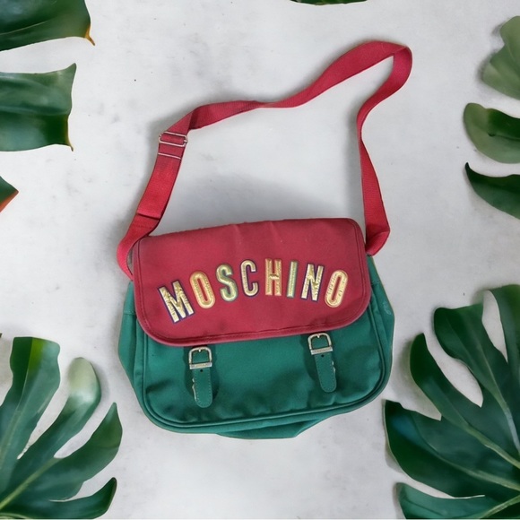 Moschino Bags Vintage Moschino Messenger Bag Poshmark